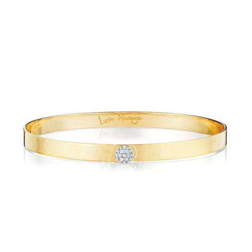 Infinity Love Always Bracelet Bangle - 1